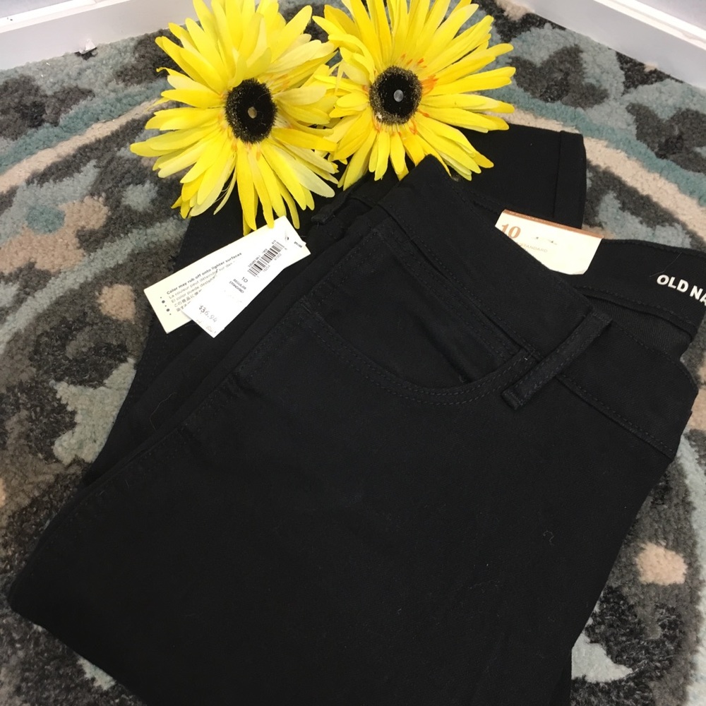 NWT OLD NAVY MID RISE MICRO FLARE